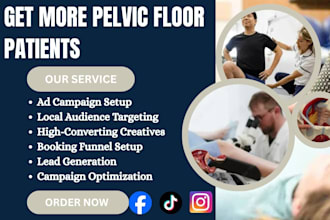 generate high intent pelvic floor therapy patients with meta ads