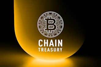 create a powerful crypto bitcoin logo for your brand