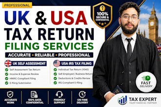 file UK self assessment and USA tax return