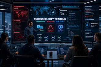 provide practical cybersecurity training for beginners and professionals