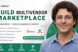 create or customize dokan multivendor website and fix dokan issues, errors