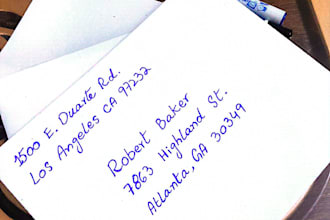 write beautiful letters, notes, and envelopes
