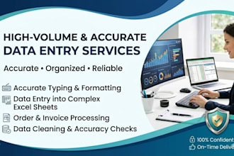 help with bookkeeping, accounting, and data entry