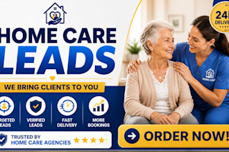landing page  senior care homecare leads sales funnel elderly care crm website