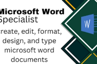 format and design professional documents as an advanced ms word expert