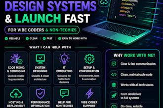 fix bugs, review, and improve your web application