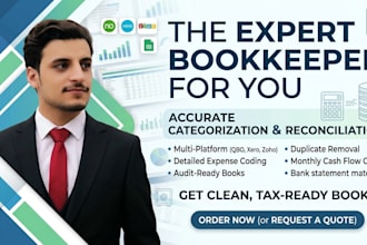 accurately categorize and bank reconcile your bookkeeping