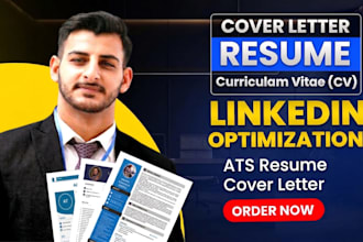 do professional CV writing, ats resume optimization, linkedin headline