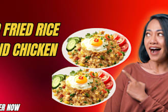 do fried rice and chicken