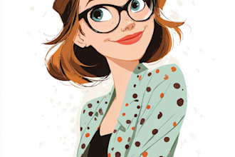 do disney cartoon portrait