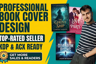 redesign your book cover and improve it for better sales and branding