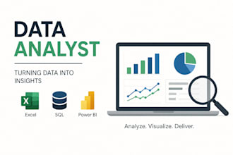 be your professional data analyst