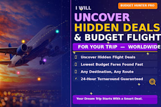 uncover hidden deals and budget flights for your trip