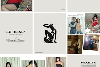 design your social media or instagram feed