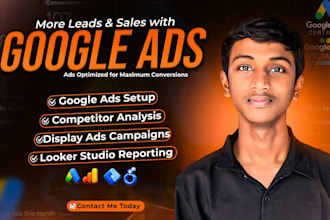 setup and manage google ads campaign