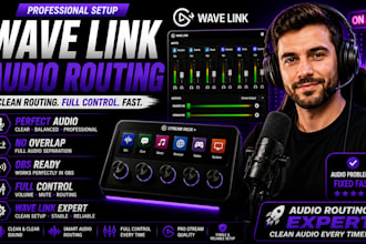 setup wavelink and elgato audio routing for streaming and creators