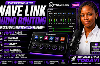 setup wavelink and elgato audio routing for streaming and creators