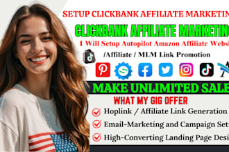 promote clickbank affiliate marketing digistore24 amazon jvzoo link promotion