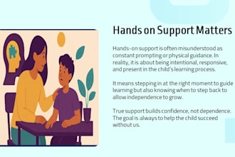 write professional sen and autism support articles