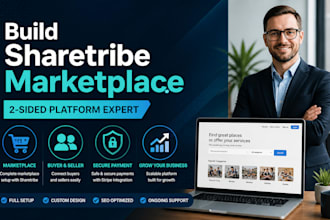 build sharetribe marketplace setup 2 sided marketplace with sharetribe