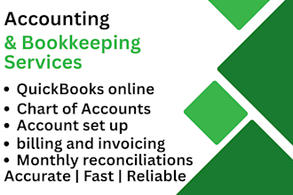 setup catchup cleanup and bookkeeping in quickbooks online