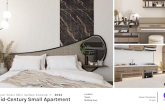 design your interior with mid century modern style