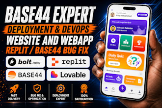base44 bug fixing base44 debugging, base44 migration, base44 expert replit ai