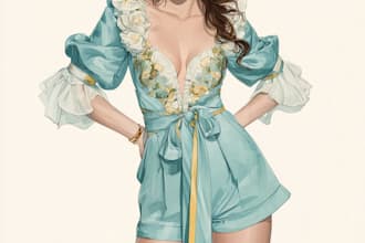 create custom fashion illustrations and croquis for you
