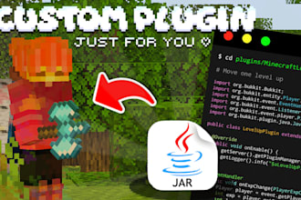 develop a professional optimized minecraft plugin in java