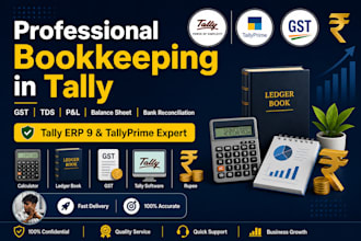do accurate bookkeeping, accounting, and tally services