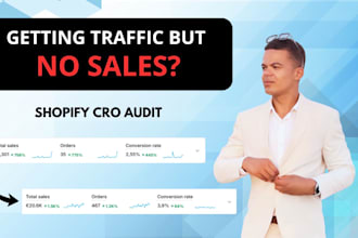 audit and optimize your shopify store for higher conversions