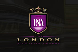 design awesome excellent logo for the london nightlife
