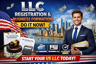 form your us llc register your company setup tax and get your ein from irs