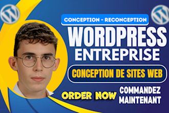 création, conception et refonte de sites web wordpress pour les entreprises