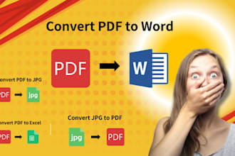 convert pdf to word or pdf to excel jpg to word   all conversion
