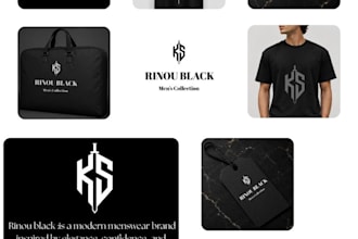 premium branding and modern logo design