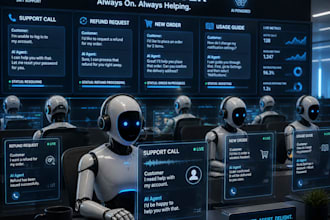 build an ai call agent to handle your customers