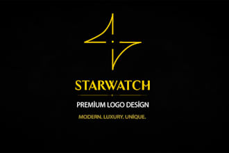 design premium minimalist logo and brand identity