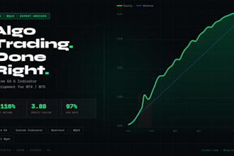 create a custom mt4 mt5 trading robot