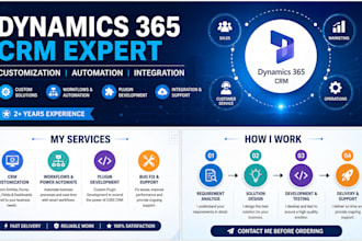 customize and automate microsoft dynamics 365 CRM