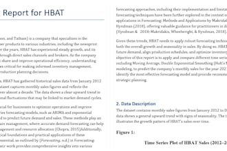 do time series analysis and forecasting