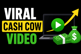 design faceless ai youtube thumbnails for cash cow channels