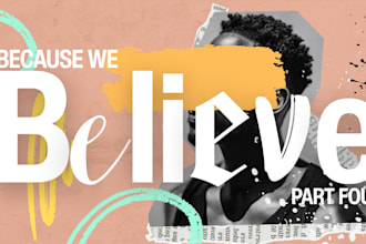 design sermon series graphics for your church