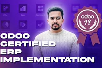 implement and customize odoo erp for your business