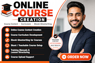 write online course ebook, elearning courses, online course ebook as ghostwriter