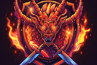 do a fantasy logo