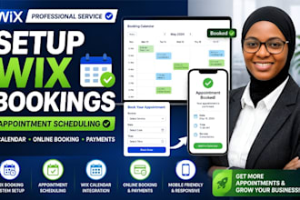 setup wix booking website wix appointment scheduling wix calender wix website
