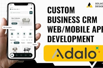 build adalo mvp mobile app custom adalo crm app using adalo