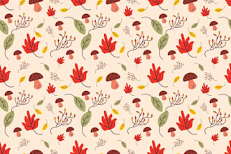 design seamless pattern textile prints pattern design