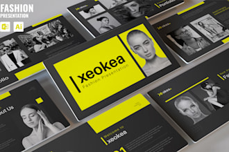 redesign presentation, pitch deck design, fix powerpoint redesign, ppt re design